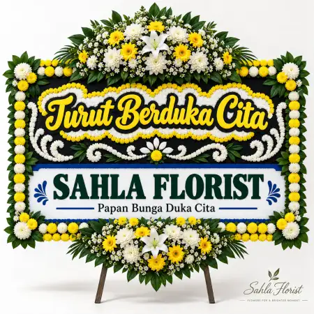 Papan Bunga Duka Pinang Tangerang