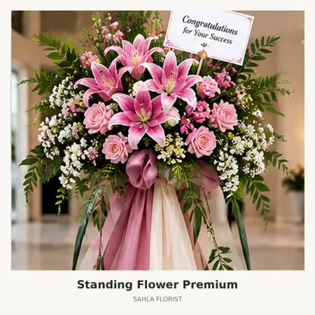 Standing Flowers Pinang Tangerang